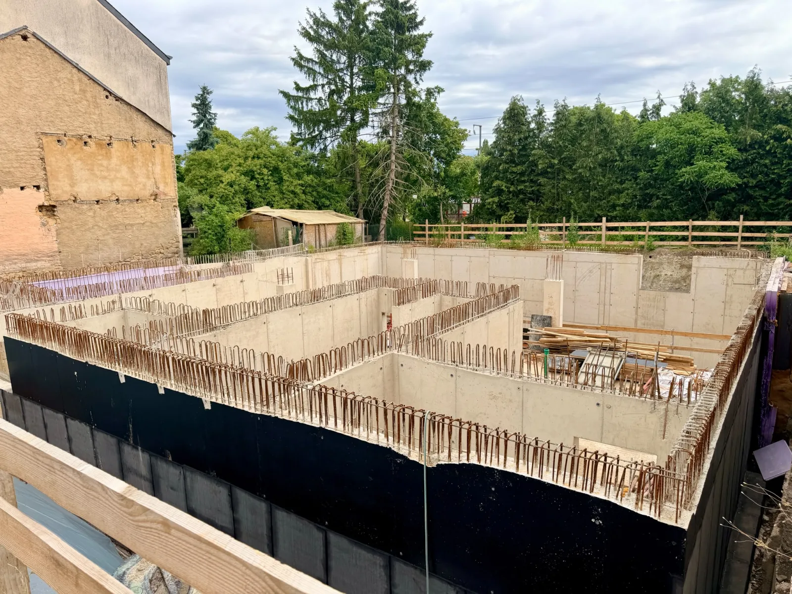 Current Construction Project Progress 3