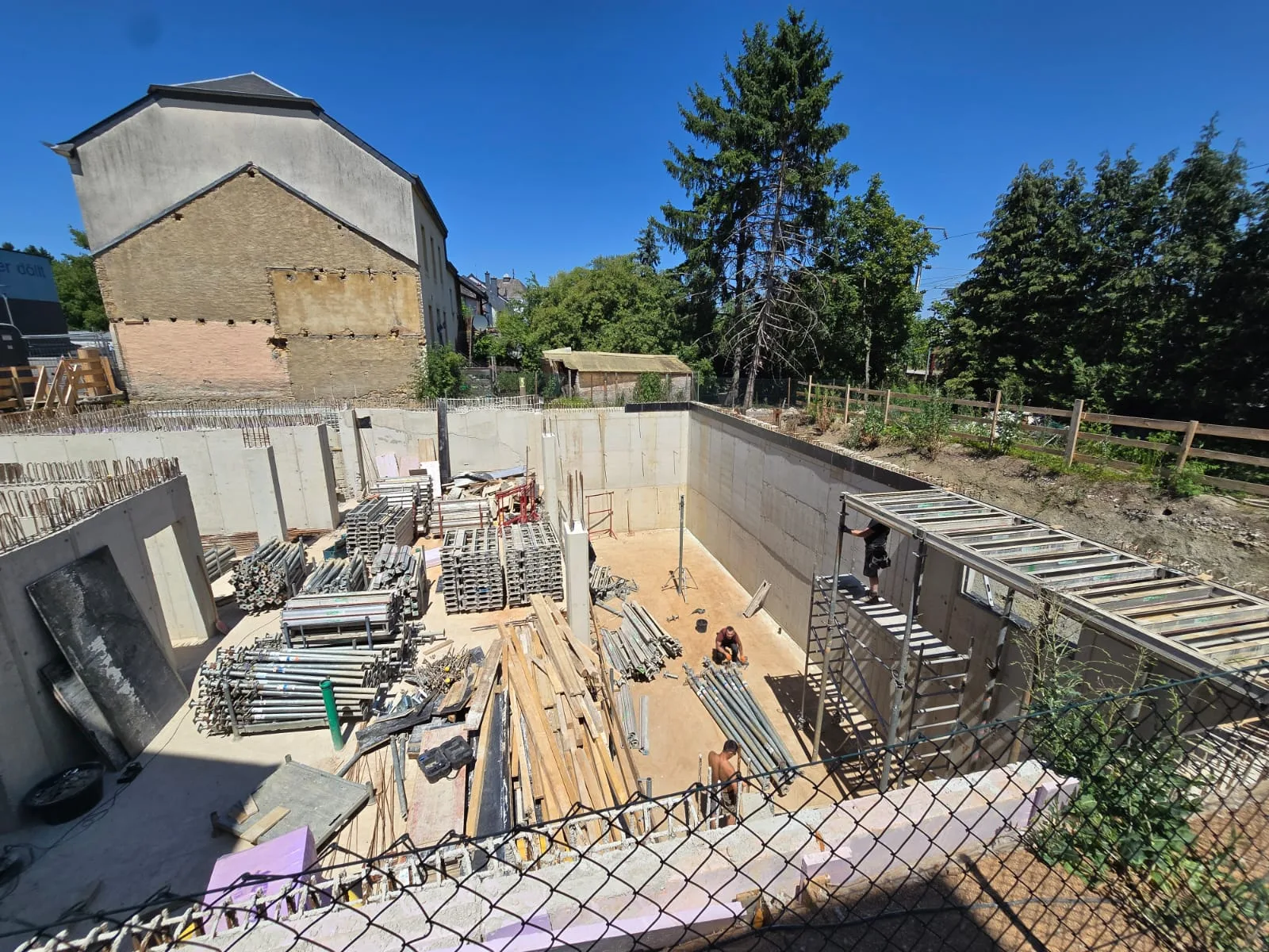 Current Construction Project Progress 4