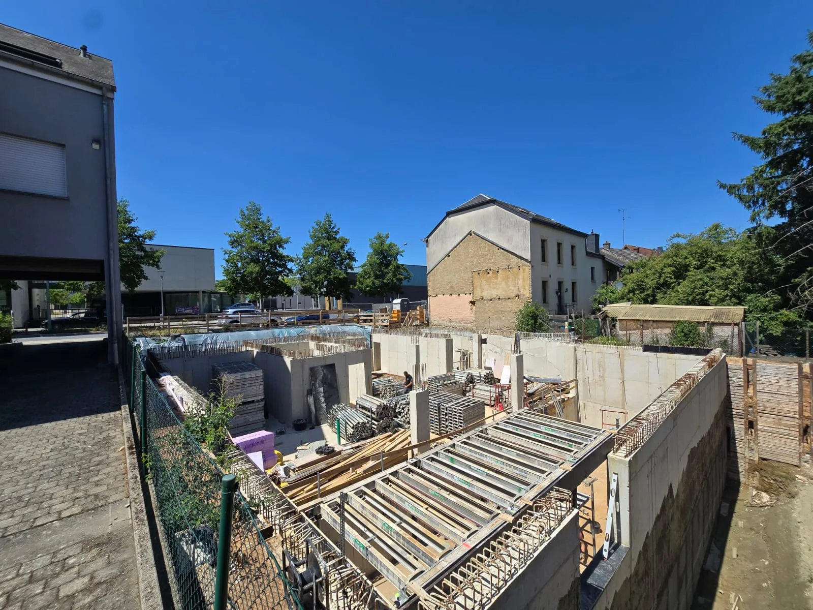 Current Construction Project Progress 2